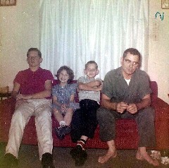Tony, Sally, Don, Omer Sayger 1960 s